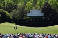Augusta National during the 2024 Masters (via Getty)